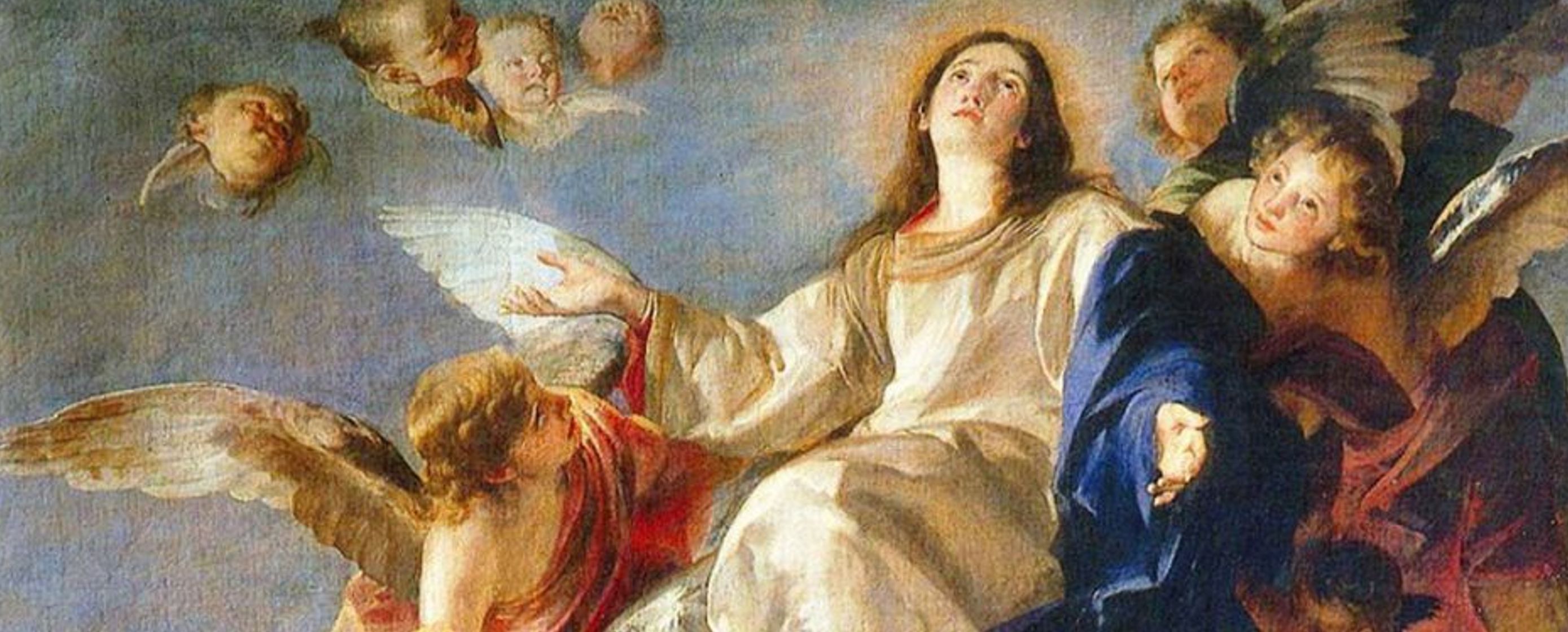 En los Evangelios Sinópticos, María es presentada como modelo de discipulado....