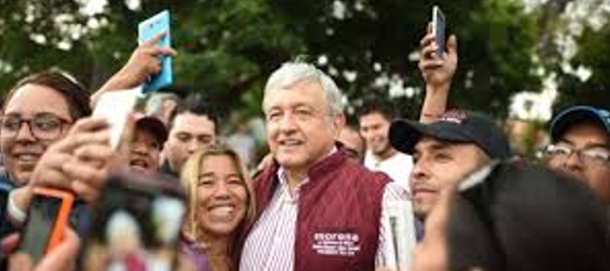  El presidente electo de México, Andrés Manuel López Obrador, dijo a los...