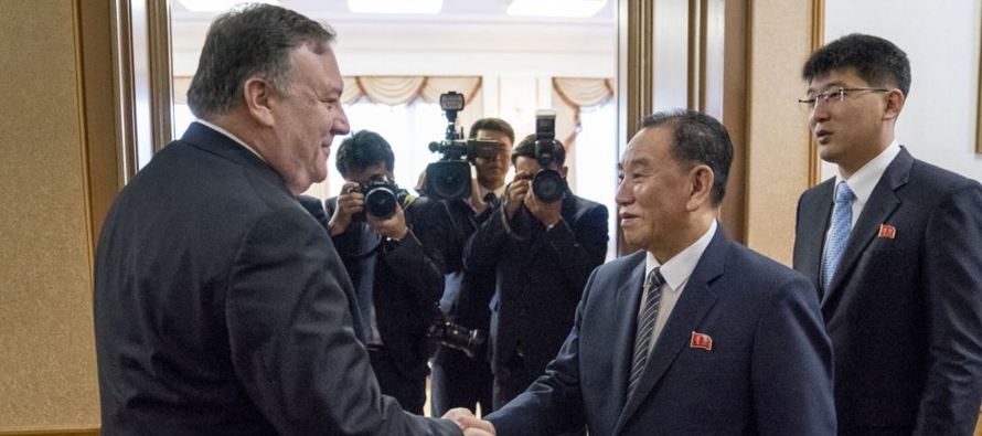 Pompeo exhortó al gobernante norcoreano Kim Jong Un a que repita en Corea del Norte el...