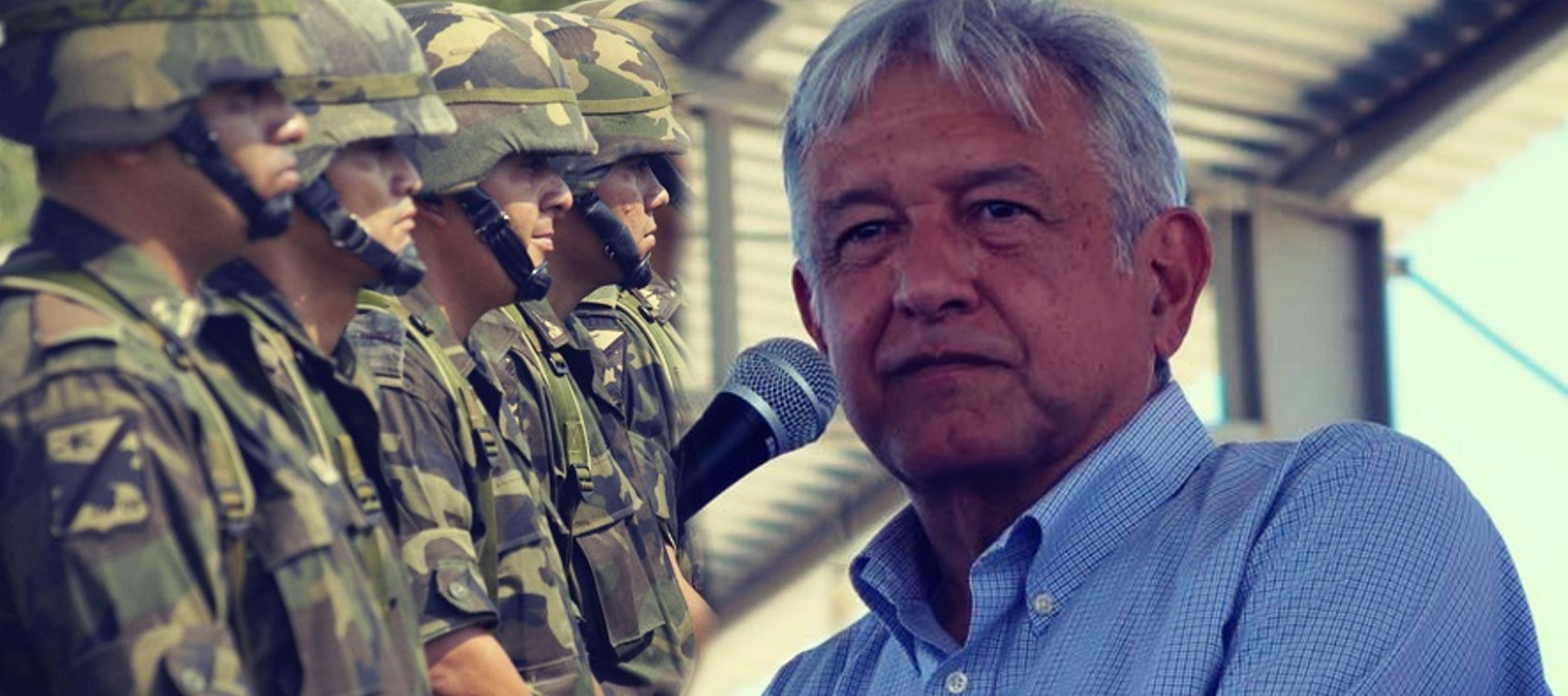 "No vamos a ser un país de guerra, México va a seguir siendo un país que...