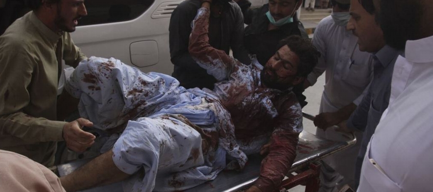 Se trata del ataque más grave en Pakistán en más de un año y es el...