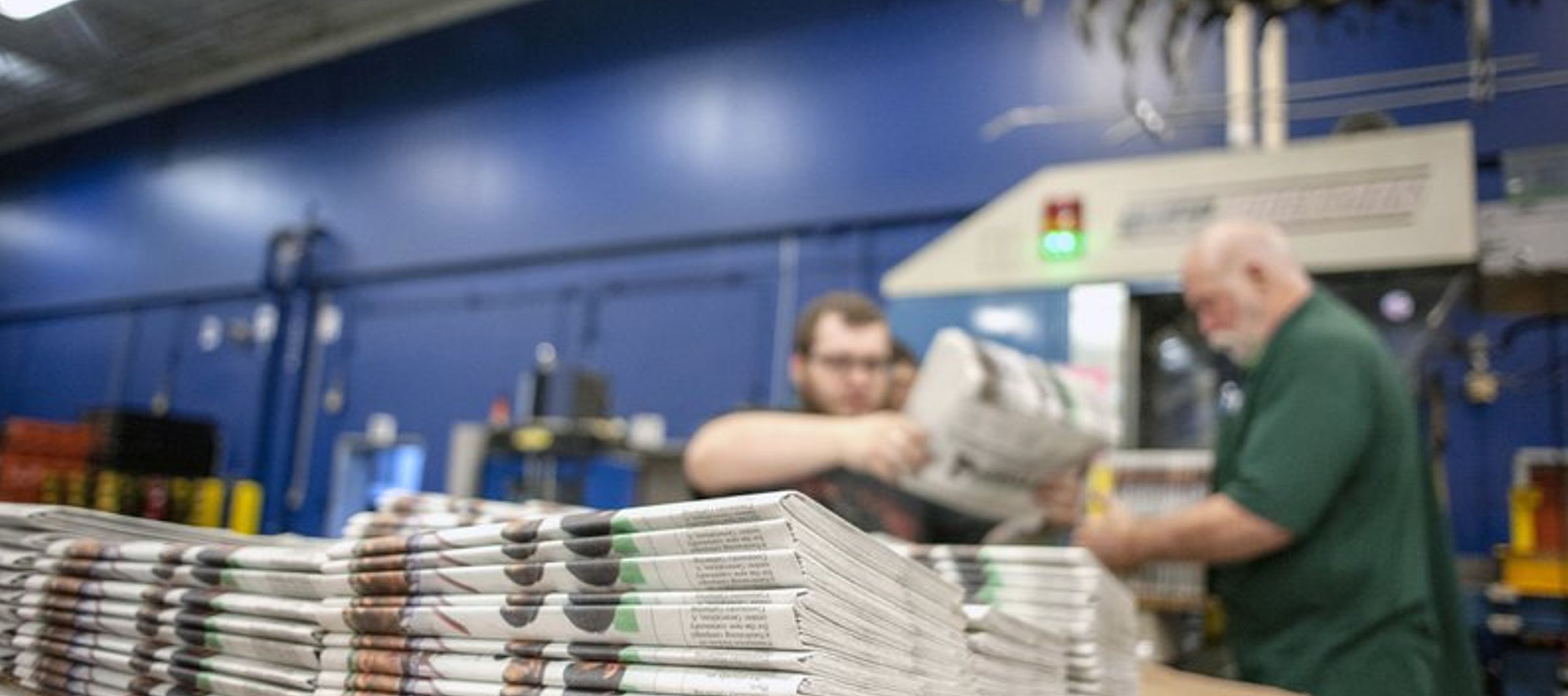 El papel suele ser el segundo costo más grande para los diarios locales. Los aranceles han...
