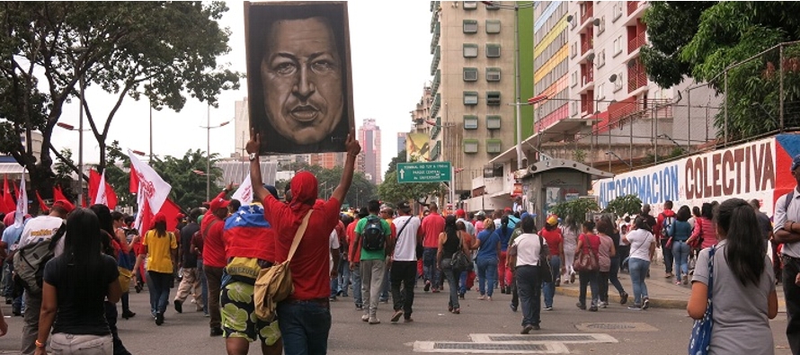 Solo en Caracas se registró una decena de manifestaciones de trabajadores sanitarios,...