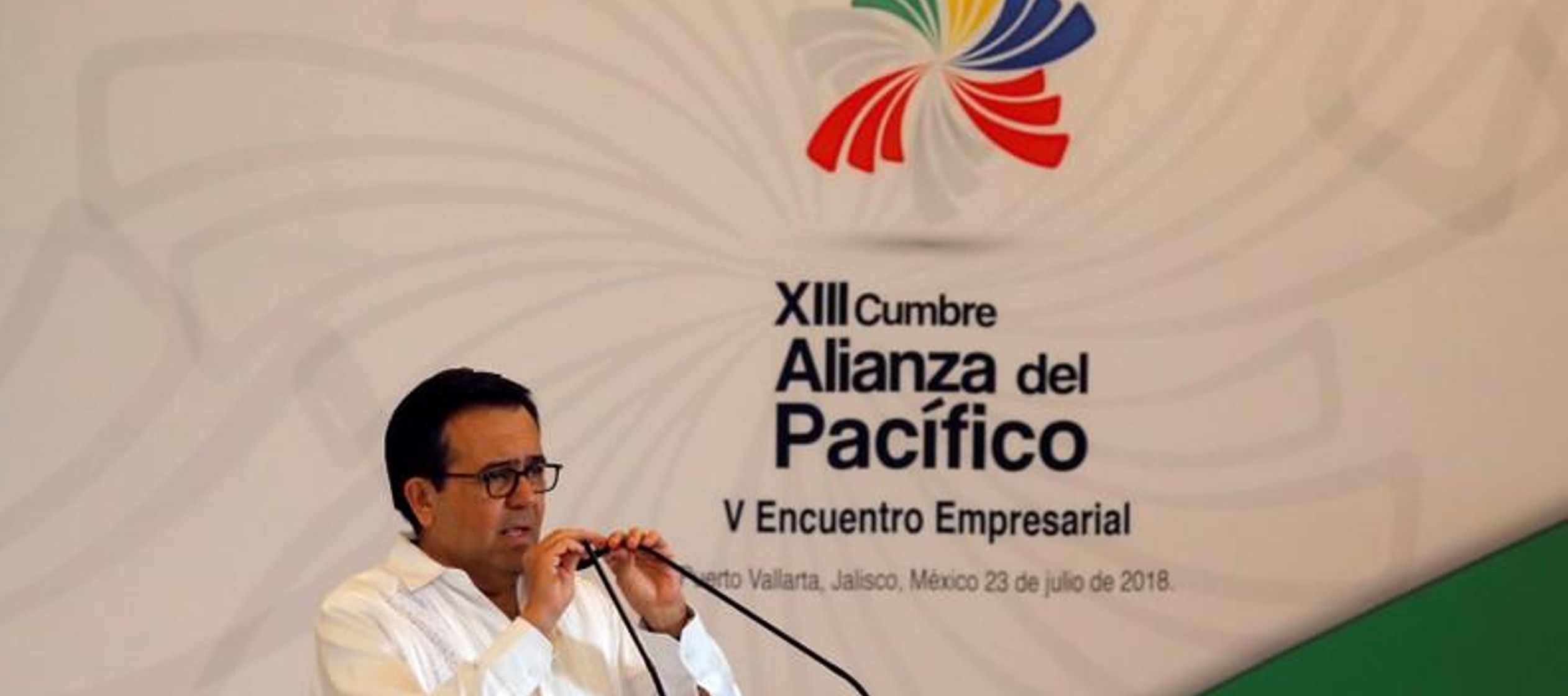 El secretario de Economía de México, Ildefonso Guajardo, dijo el lunes que ve una...