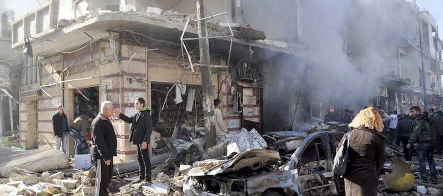 Según la ONG, entre las víctimas hay 89 civiles, entre ellos once mujeres y tres...