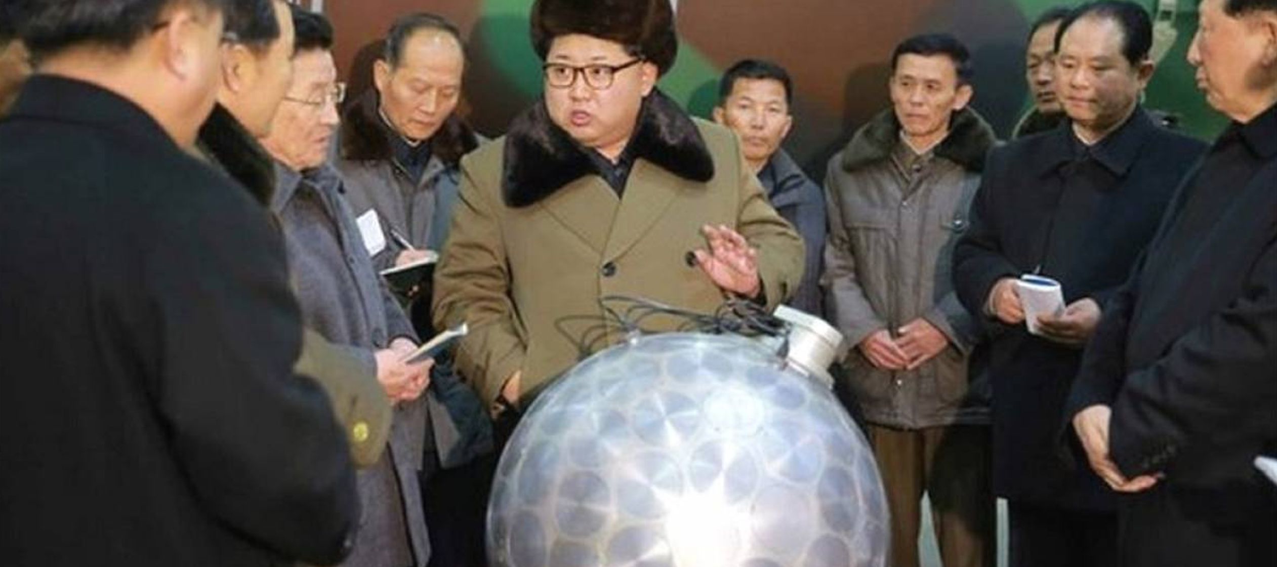 El hecho de que Corea del Norte produzca esos materiales no significa que esté desviando...