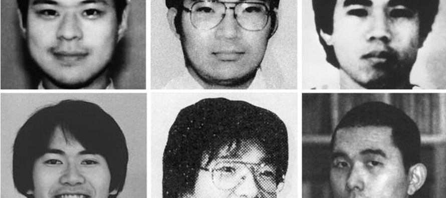 Seis integrantes del grupo religioso liderado por Shoko Asahara fueron ahorcados hoy en diferentes...