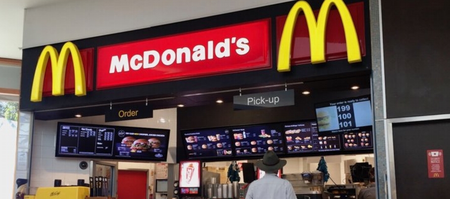 La mayor cadena de restaurantes de comida rápida del mundo obtuvo entre enero y junio...