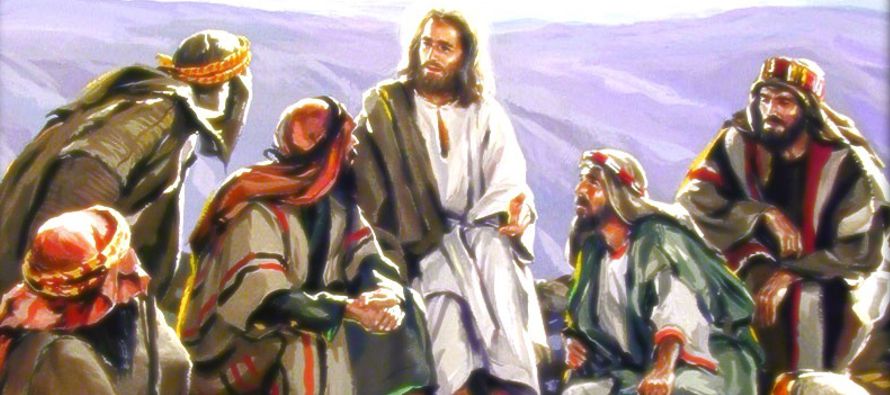 Hoy, el Evangelio nos presenta a Jesús predicando a sus discípulos. Y lo hace, tal...