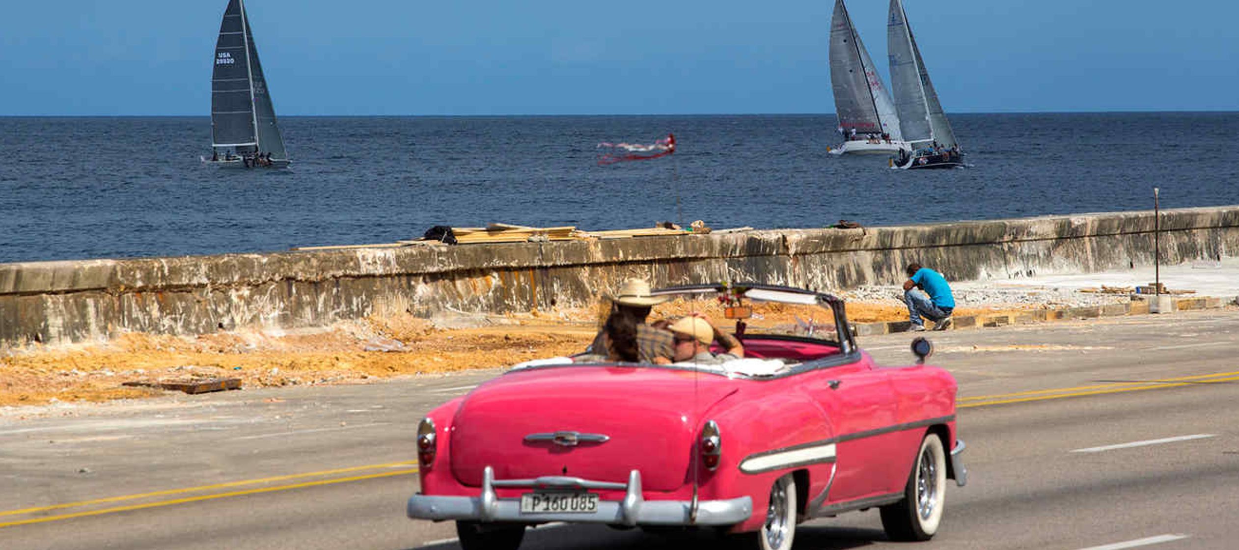 Cuba recibió 2.505,874 millones de viajeros entre enero y junio de 2018, 152.354 visitas...
