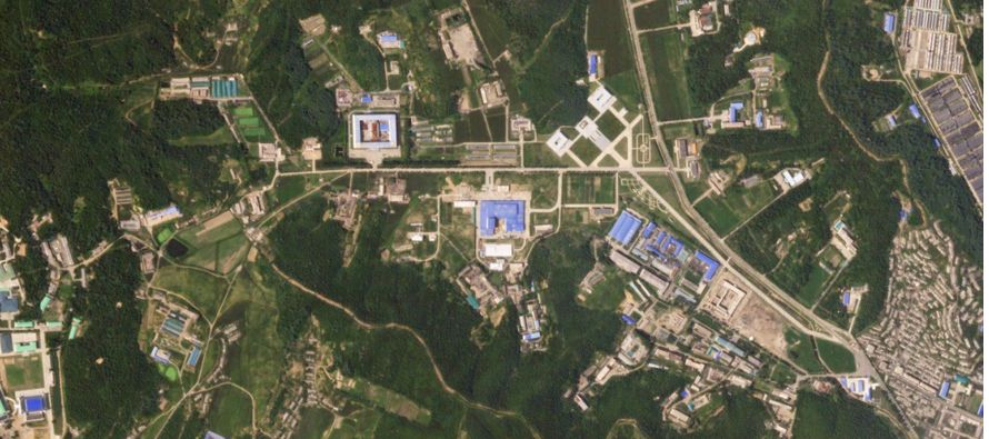 Imágenes obtenidas a través de satélite indican que el Gobierno de Kim Jong-un...