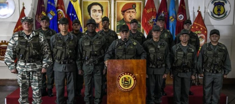 Cualquiera sea el resultado de la investigación, las acusaciones de Maduro recayeron sobre...