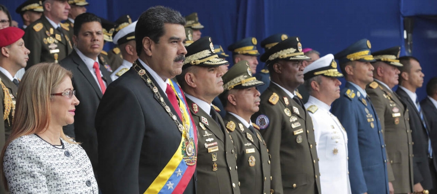 El Gobierno venezolano informó que Maduro fue víctima la tarde del sábado de...