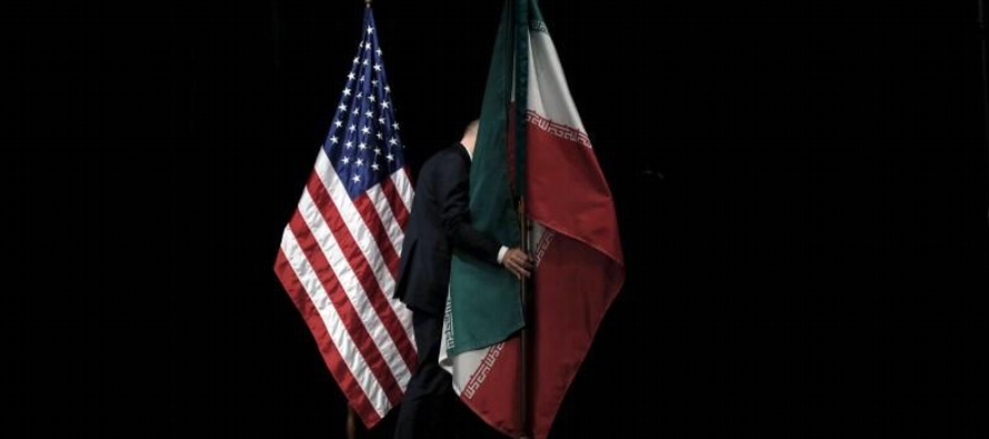 Las sanciones de Washington contra Teherán serían reestablecidas a las 12.01 hora EDT...