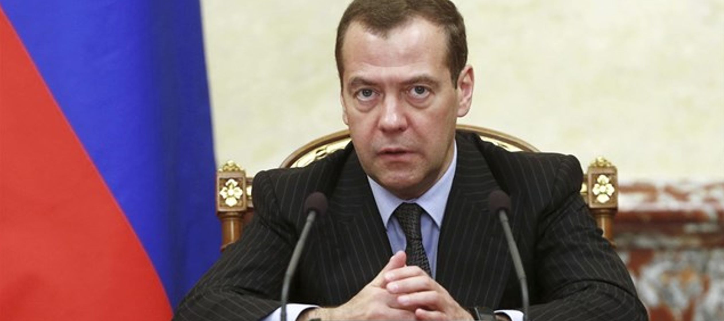 "Podría provocar un terrible conflicto", ha dicho Medvedev a la emisora rusa...