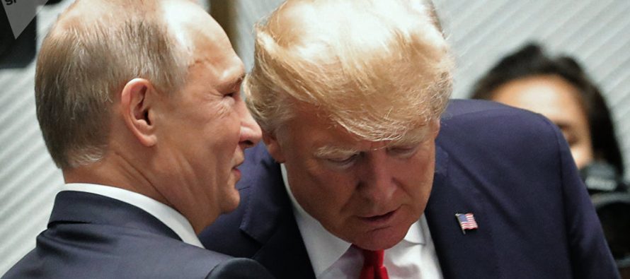 Bajo la presidencia de Trump, Estados Unidos ha impuesto una serie de sanciones a Rusia por abusos...
