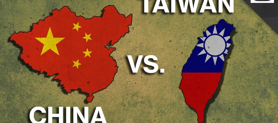 Ahora Taiwán tiene relaciones formales con sólo 17 países en el mundo, muchos...