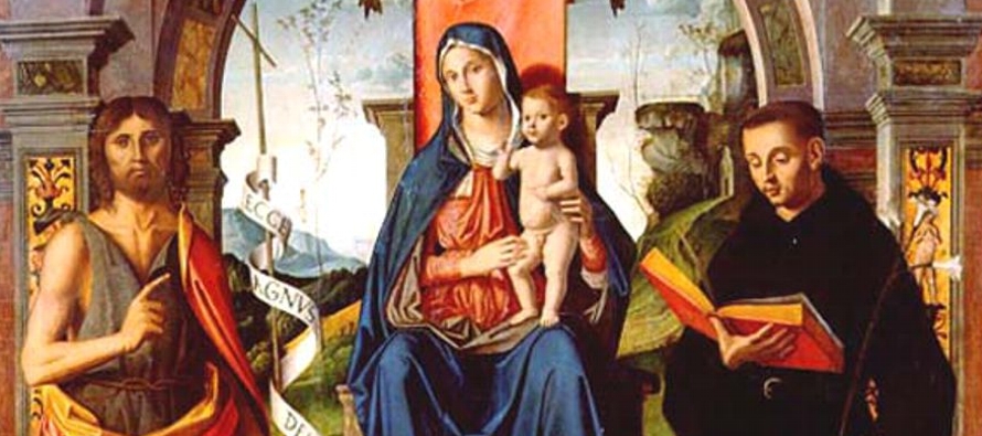 Hoy festividad de Santa María Virgen Reina se celebra la vida de este santo que...