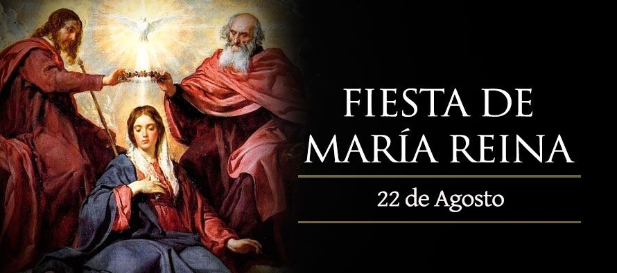 El 22 de agosto celebramos a la Santísima Virgen María como Reina. María es...