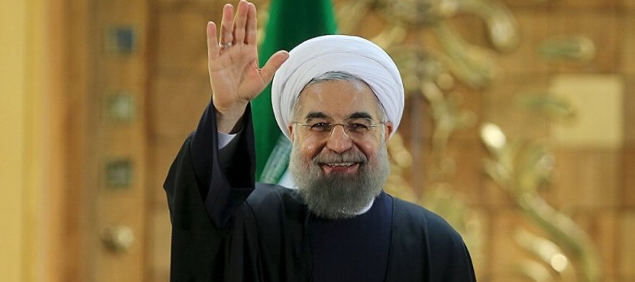 Rohaní pidió a los iraníes estar unidos contra las conspiraciones de los...
