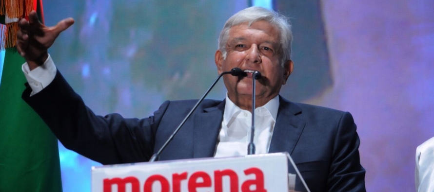 Se trata de la primera fase del traspaso del poder en México que tendrá su...