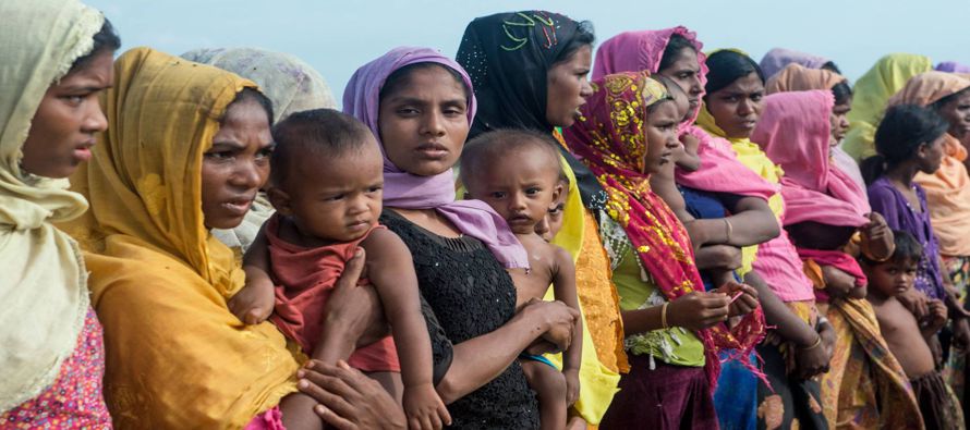 Lejos, muy lejos, ha tenido lugar la persecución de la minoría de los rohingyas por...
