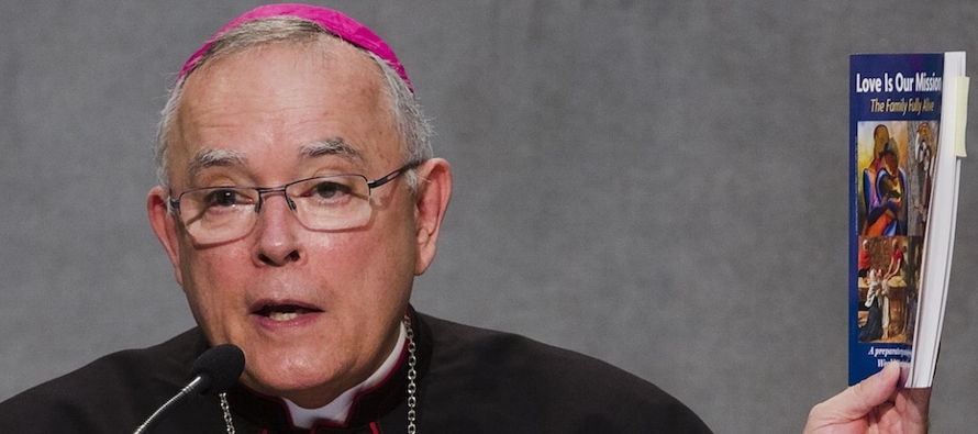 Un portavoz de la arquidiócesis confirmó el sábado que el arzobispo Charles...