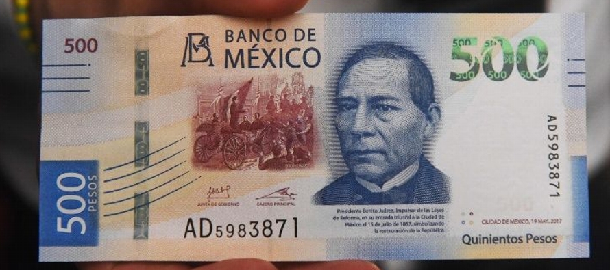 La moneda mexicana podría caer más allá de 19 por dólar, saliendo del...