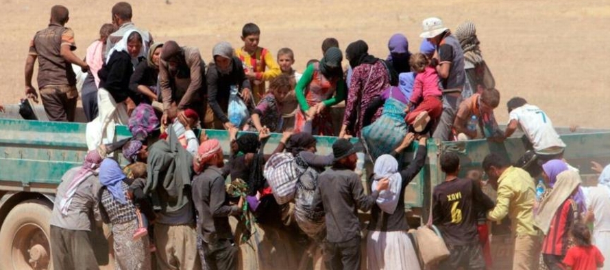 En total, unos cuatro millones de iraquíes han podido regresar a sus lugares de origen, lo...