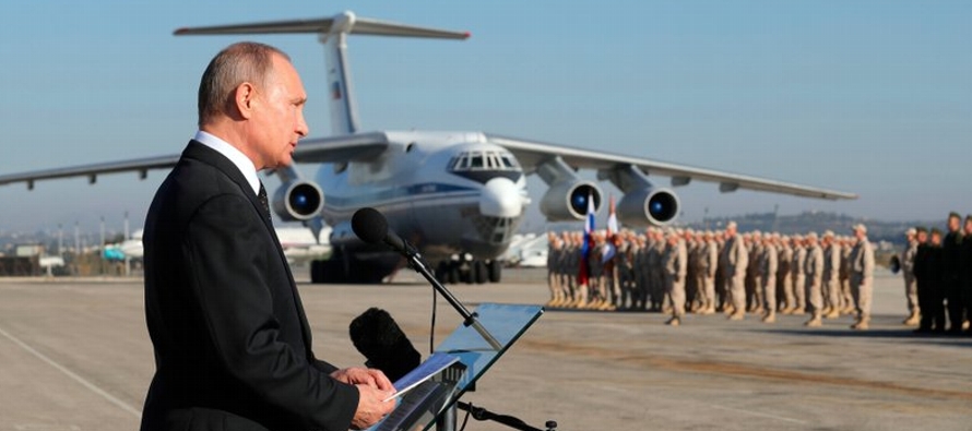 El ministro de Seguridad británico acusó a Putin del ataque a Serguei Skripal y su...