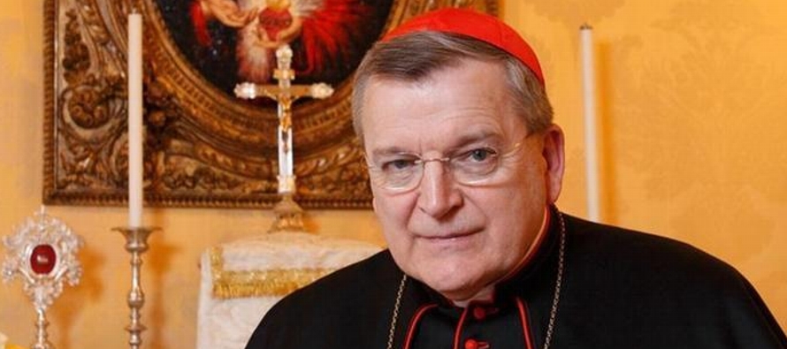 El cardenal estadounidense Raymond Burke negó el jueves haber tenido conocimiento previo de...