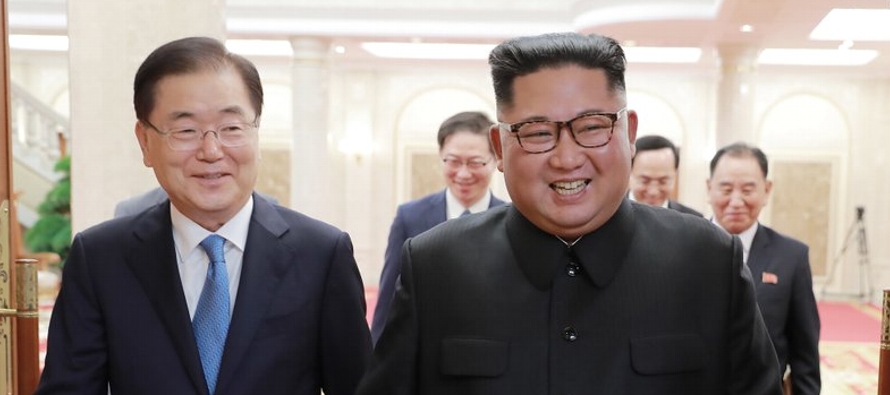 Kim habría mostrado su frustración por el escepticismo externo hacia su...