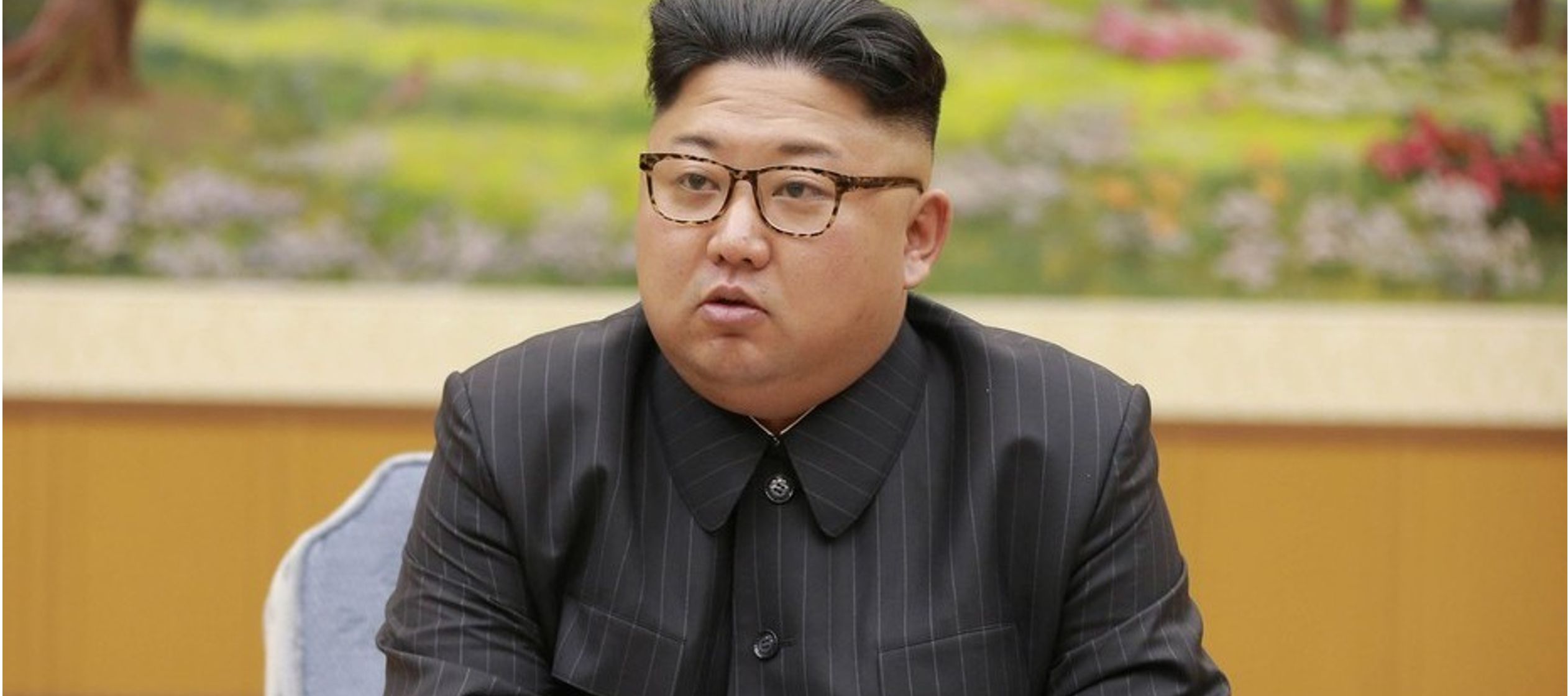 "Kim Jong Un de Corea del Norte proclama su confianza inquebrantable en el presidente...