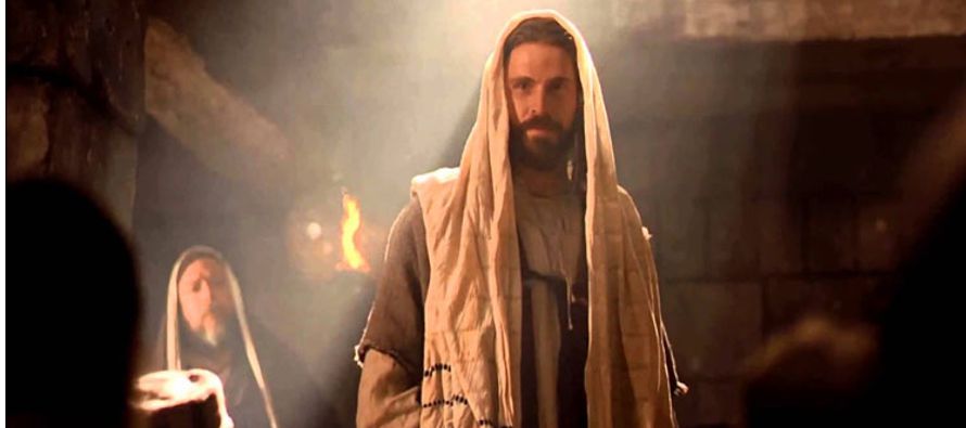 Sucedió que entró Jesús otro sábado en la sinagoga y se puso a...