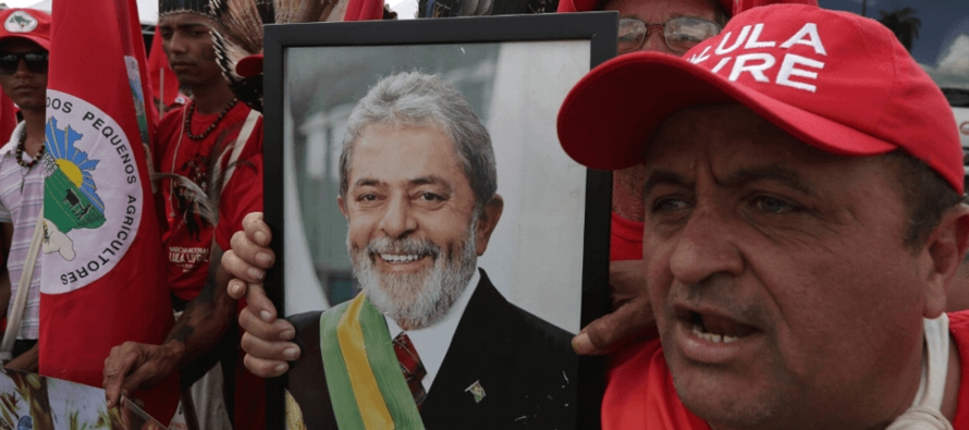 Lula esperaba que el Supremo Tribunal Federal (STF) aceptara una apelación que habría...