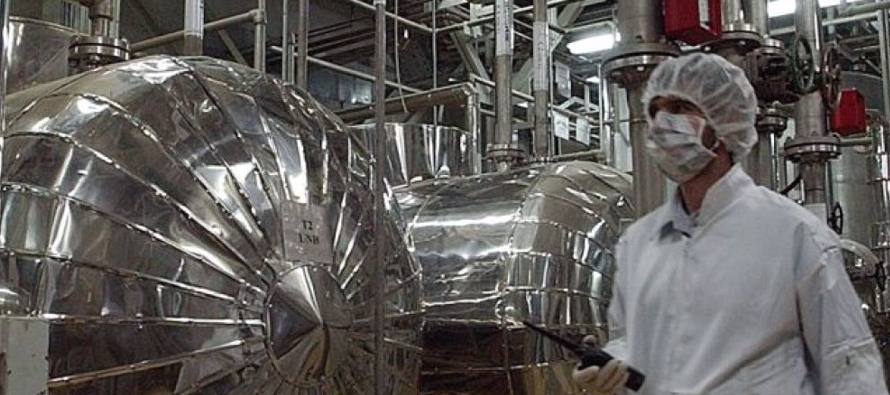El acuerdo permite a Irán operar hasta 5.060 centrifugadoras de primera generación...