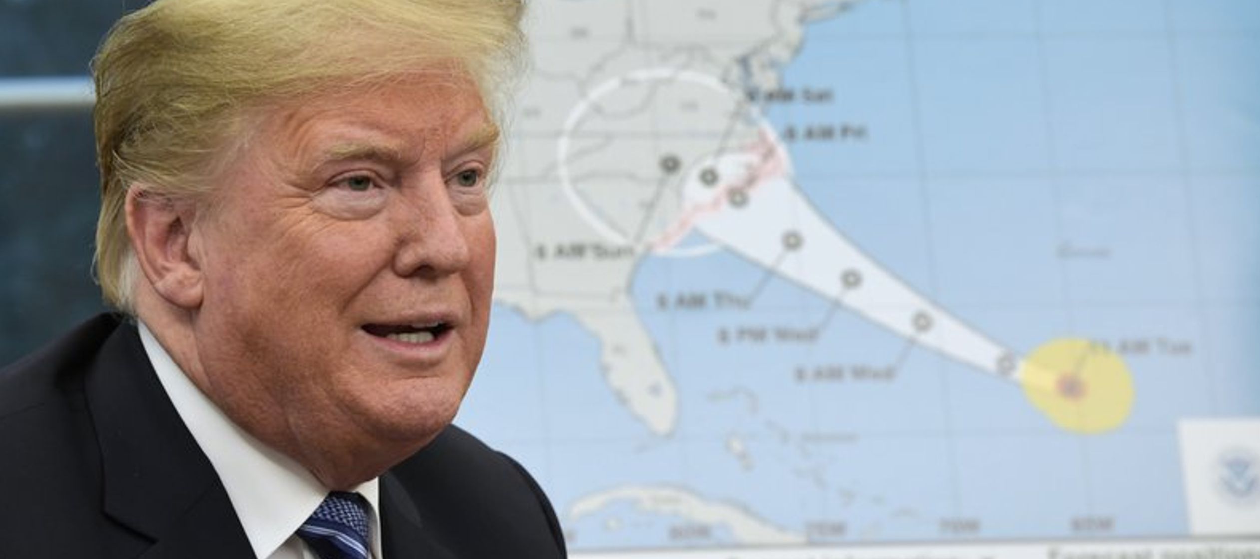 "¿Según Trump la respuesta federal en Puerto Rico fue un éxito?",...