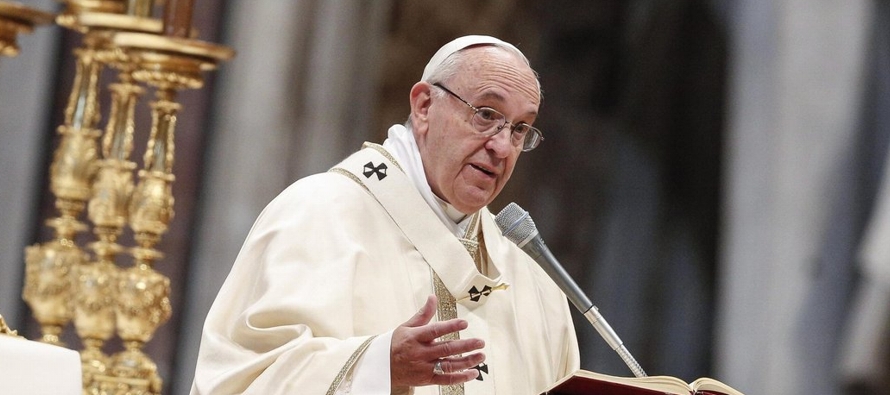 El pontífice publicó nuevas directrices para reformar el Sínodo de los...