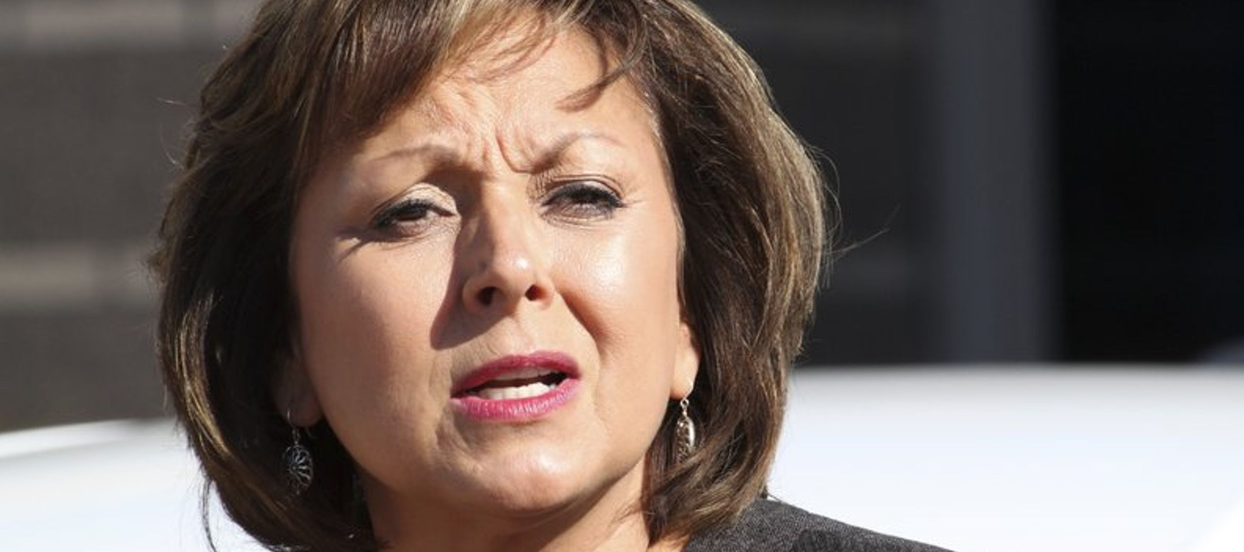 La gobernadora de Nuevo México, Susana Martinez, fue la única funcionaria electa...