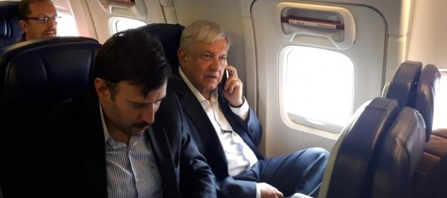 López Obrador destacó que el fraude electoral del 2006 repuntó la violencia y...