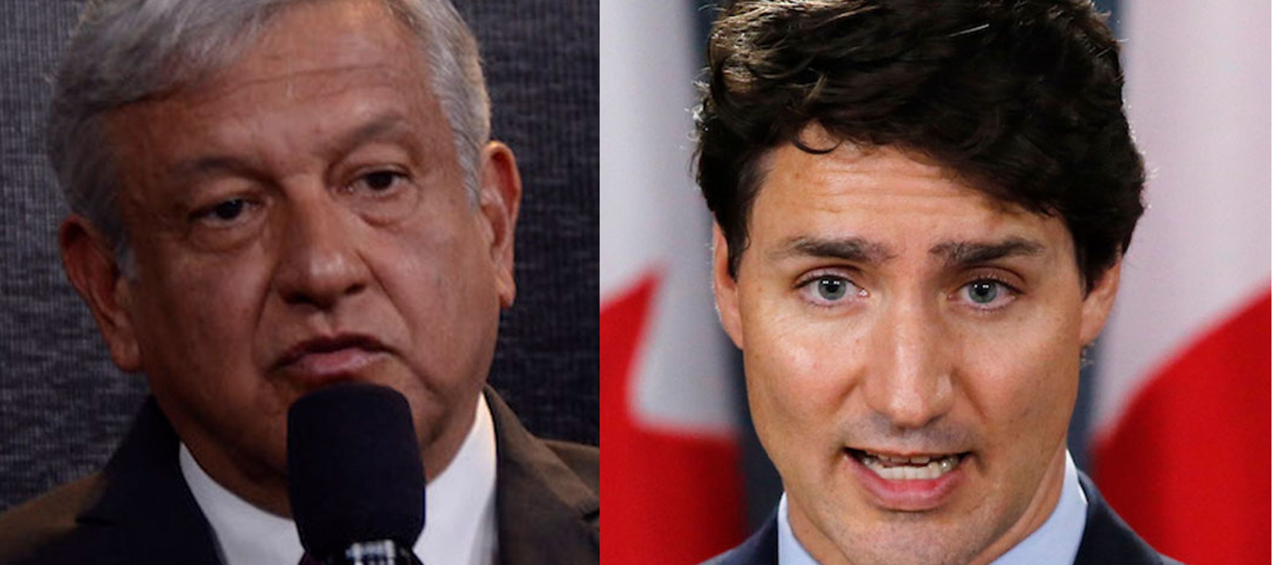 "Lo que me pidió (Trudeau) es que interviniéramos para llamar al gobierno de...