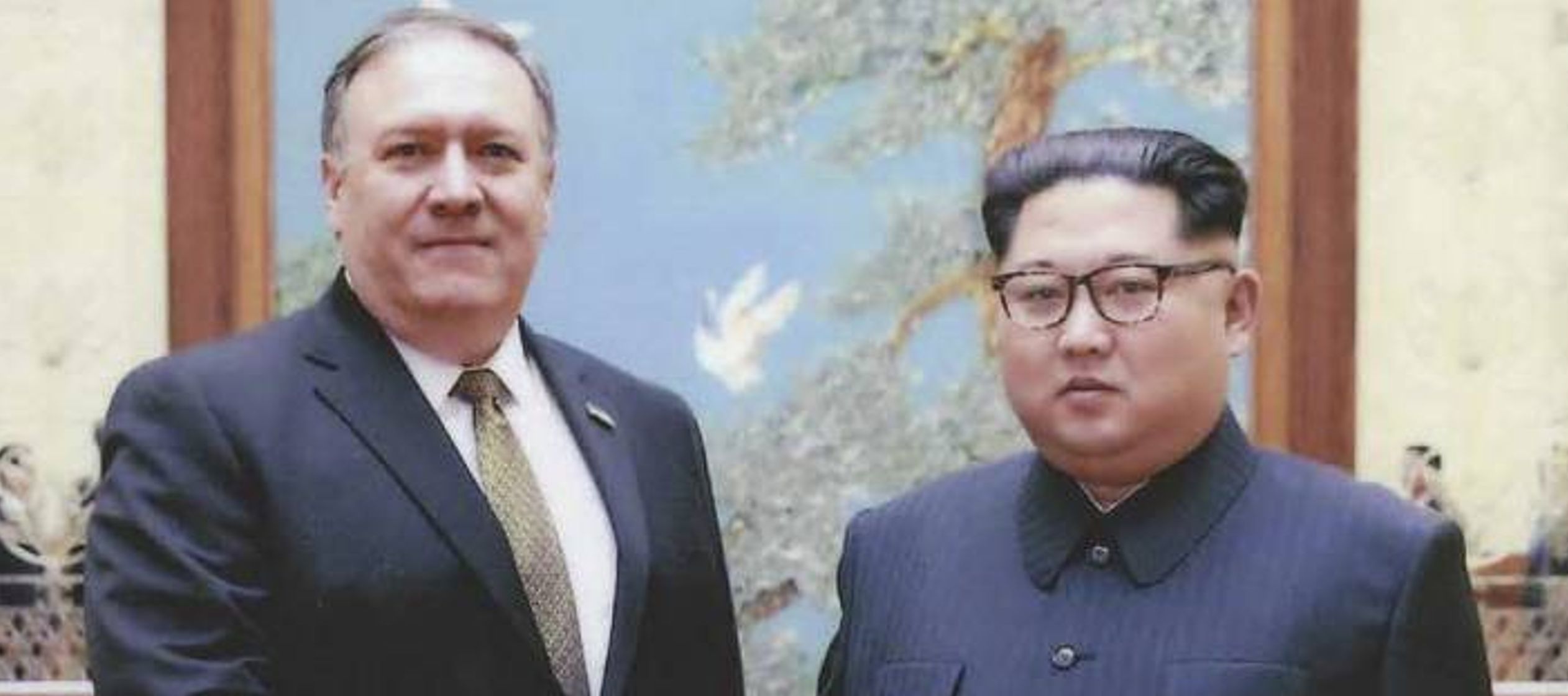En septiembre, Pompeo aseguró que el proceso de desnuclearización de Corea del Norte...