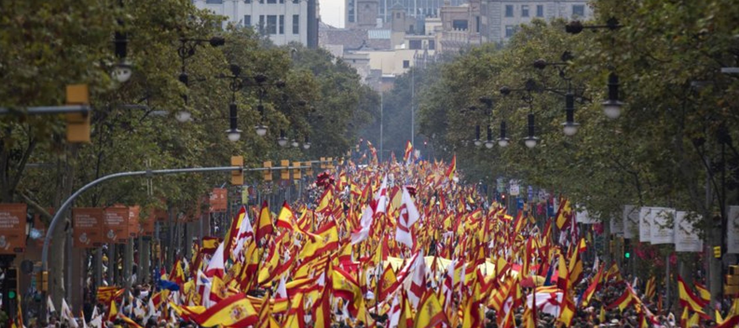Como es habitual, los líderes de Cataluña, que buscan la independencia de la...