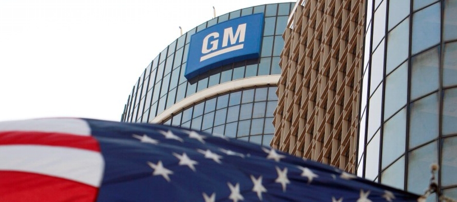 GM dijo que un programa nacional inspirado en los esfuerzos de California por reducir los...