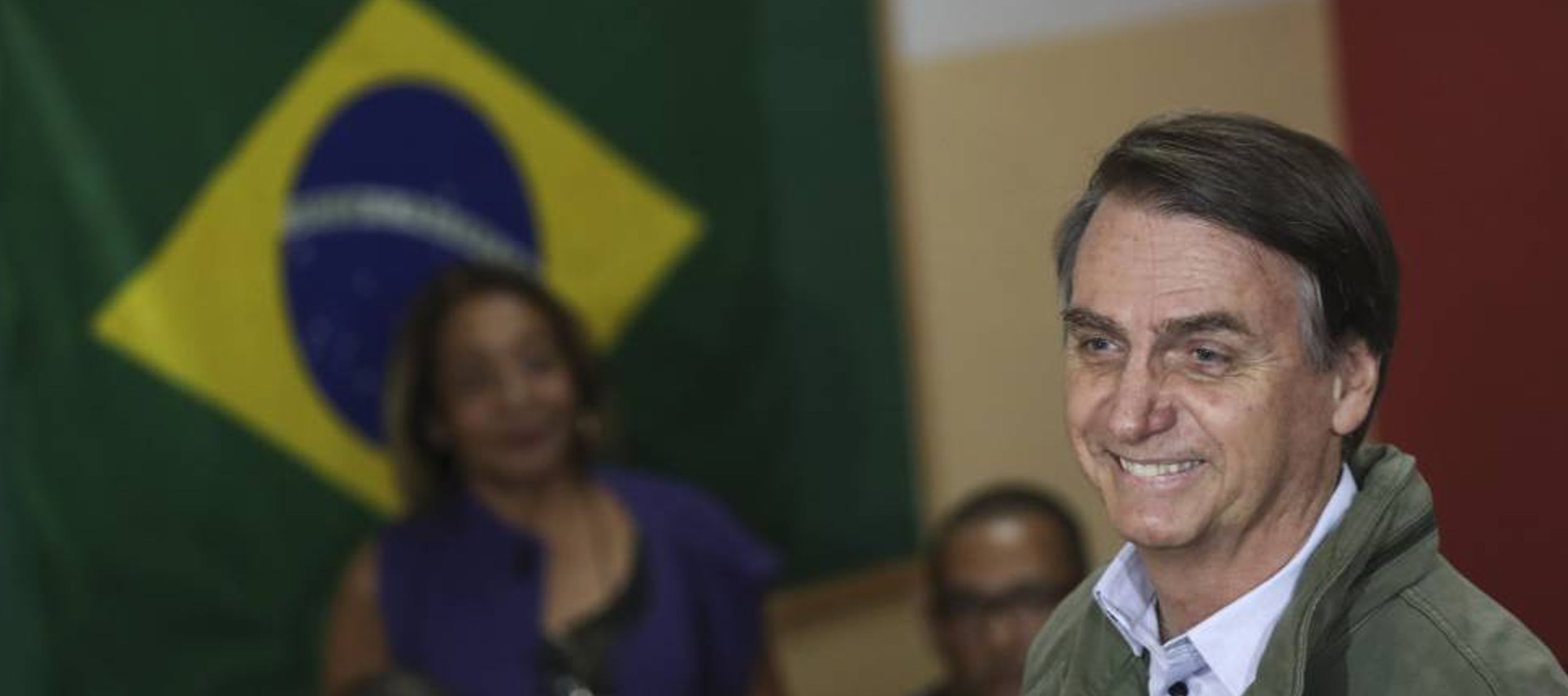Bolsonaro se mostró abierto a colaborar con otros partidos, a los que necesitará para...