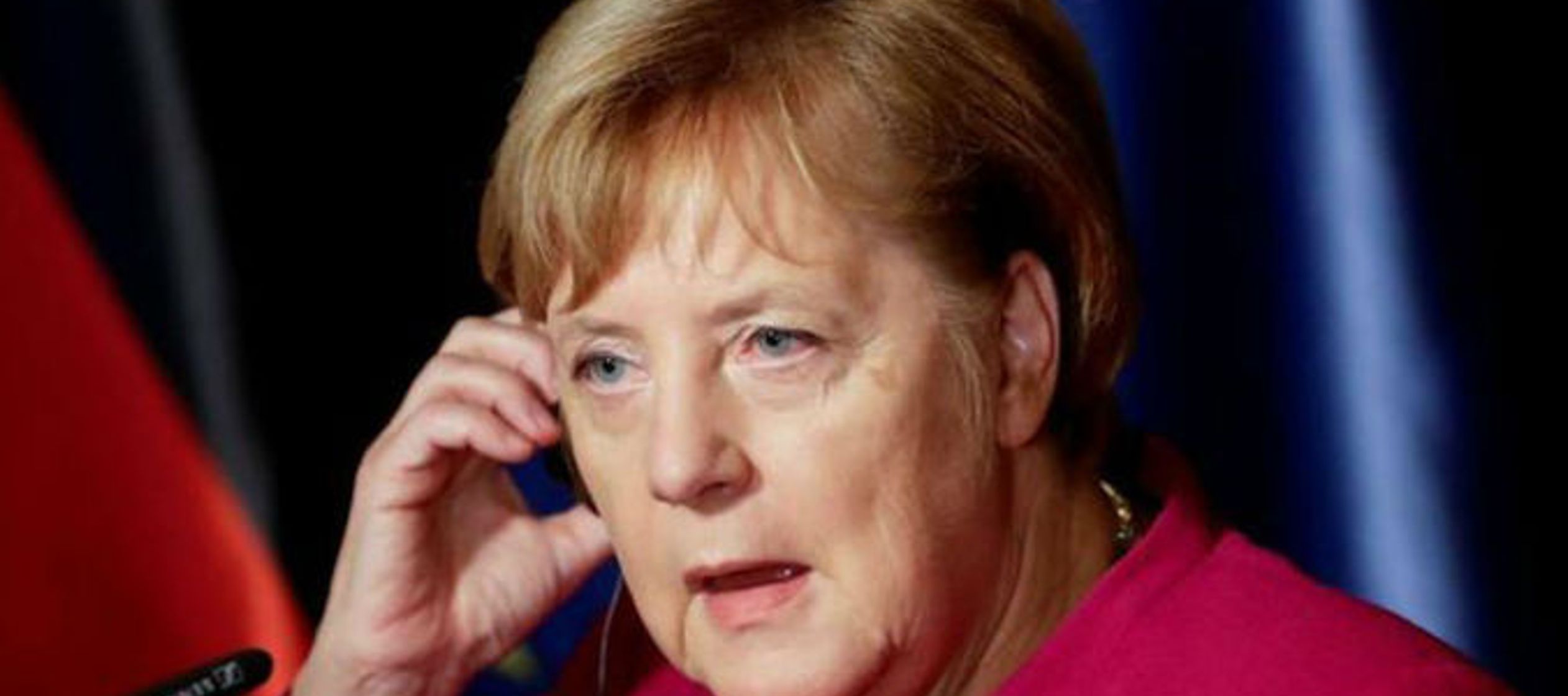"No nací canciller y eso es algo que nunca olvidé", dijo Merkel, sin un...