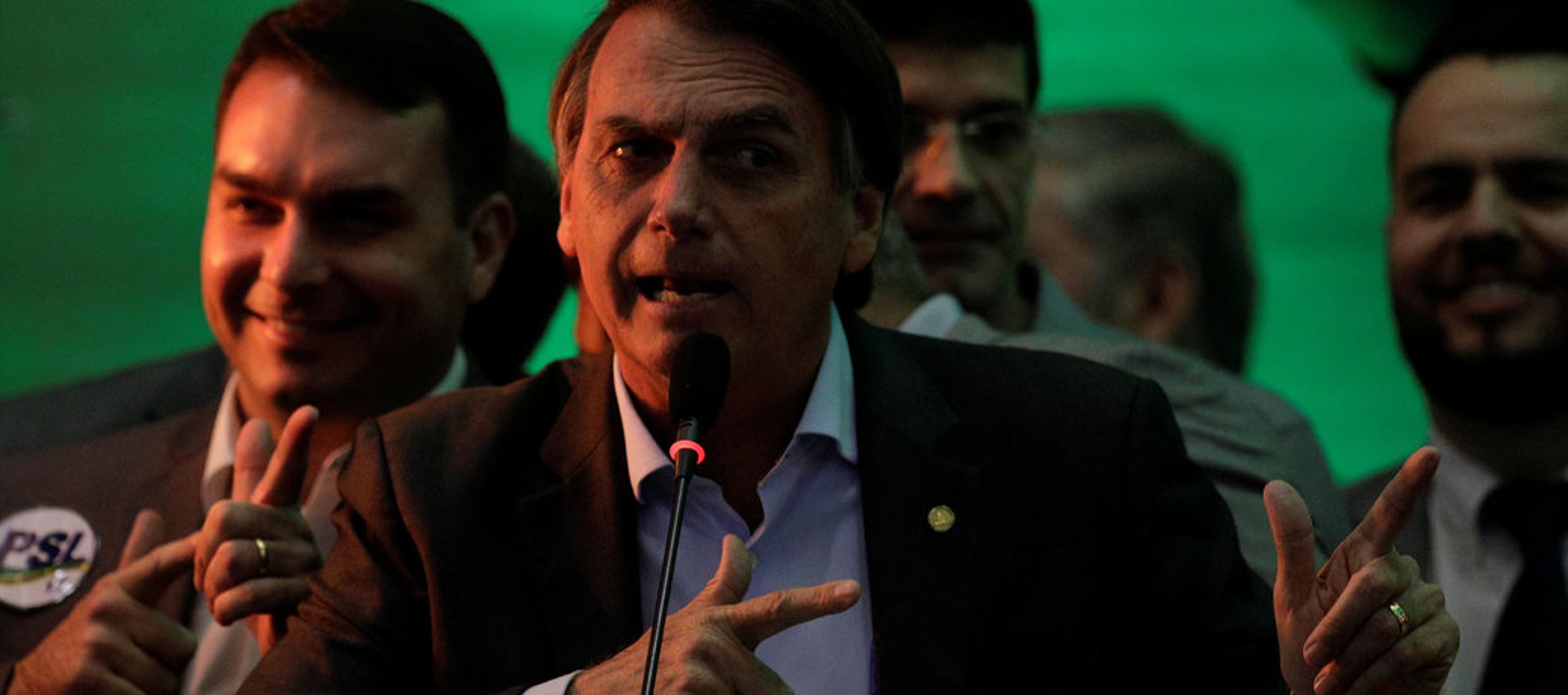 Ese enfoque draconiano prometido por Bolsonaro ya lleva meses implementándose en Río...