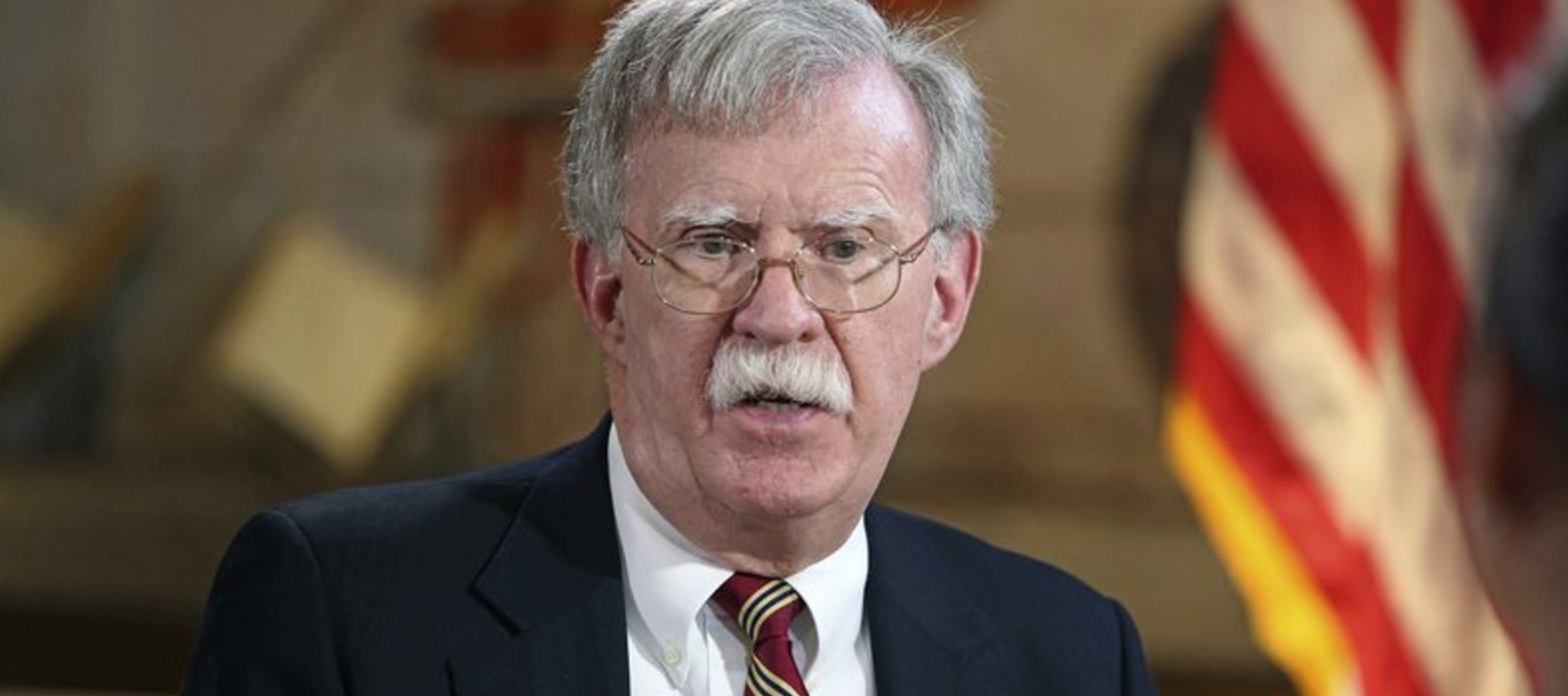 El asesor de seguridad nacional John Bolton condenó lo que llamó 