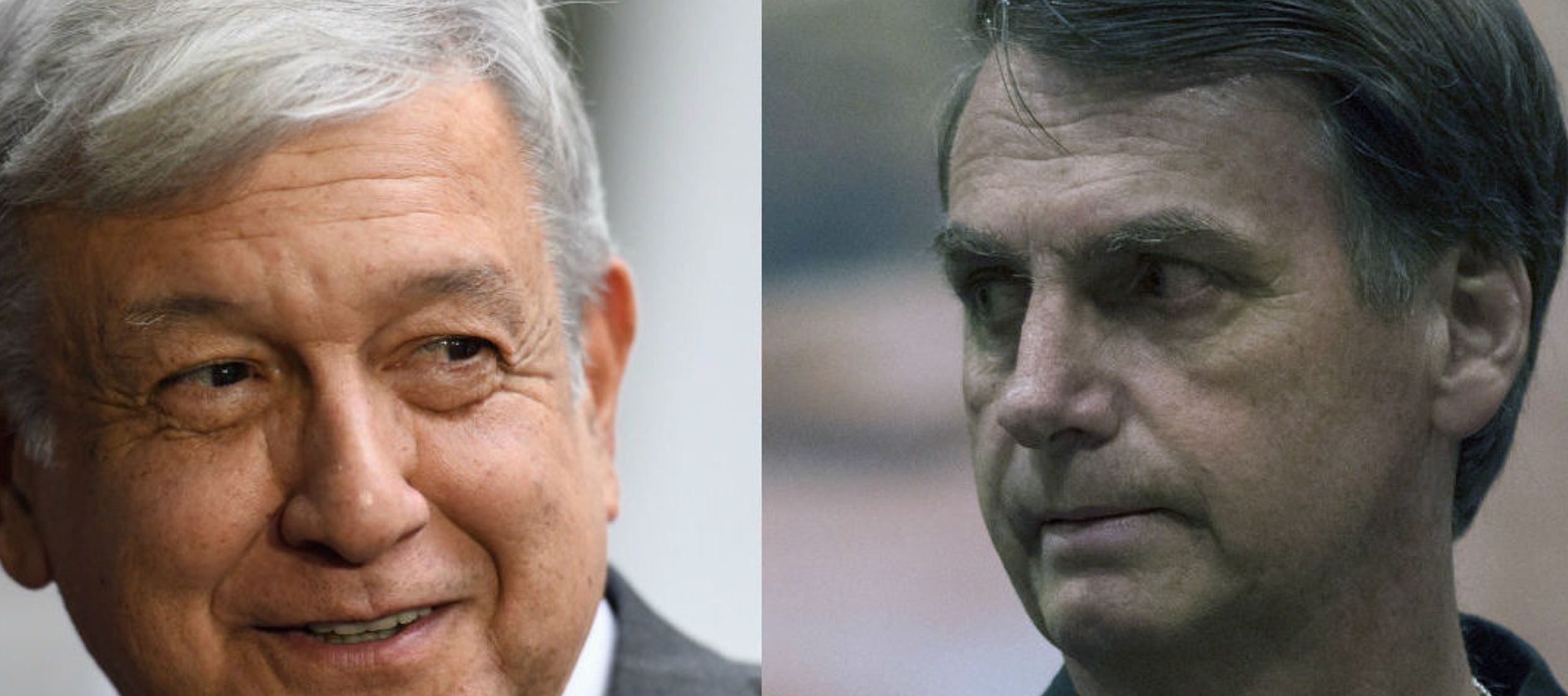 Tanto Bolsonaro como López Obrador han dicho que quieren 