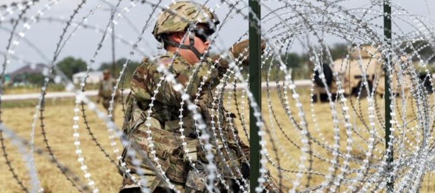 La semana pasada, autoridades anunciaron que más de 7,000 soldados irían a la...